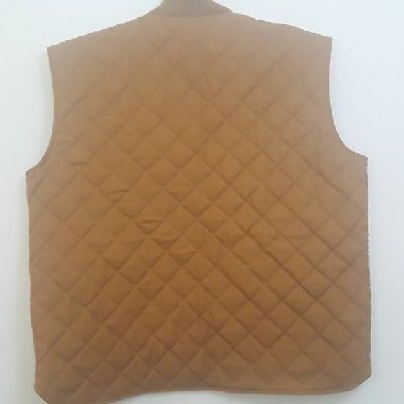Ridge Rider Work Vest Sandstone Tan Sz 2XL - Picture 3 of 7